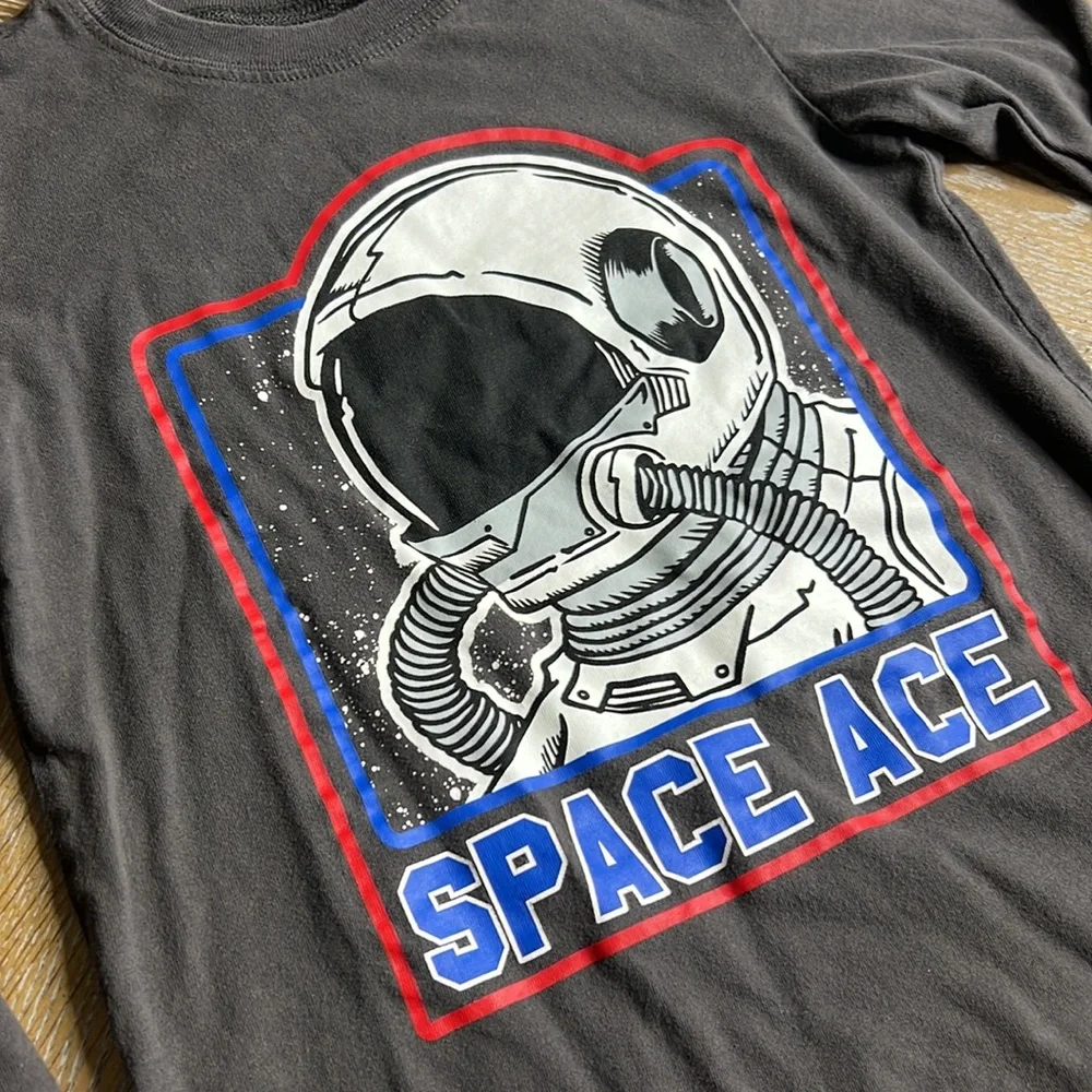 OSHKOSH Boys Space Ace Astronaut Tee Shirt 5